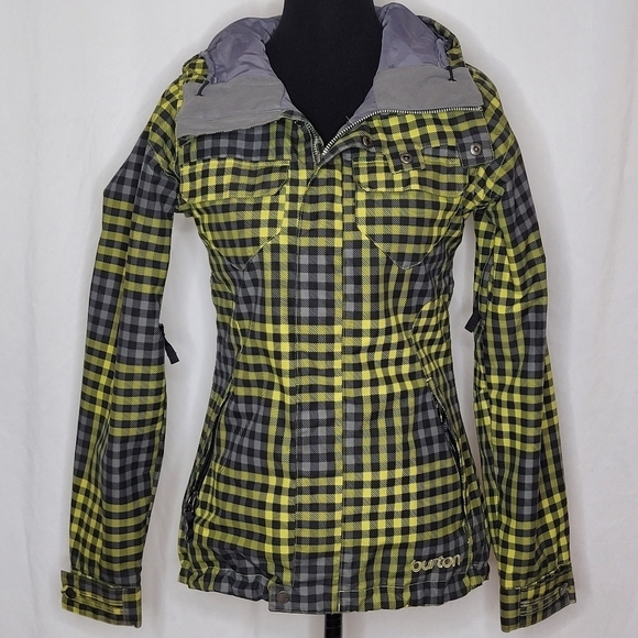 Burton Dry Ride Credence Snow Jacket - Size XS - Picture 1 of 16